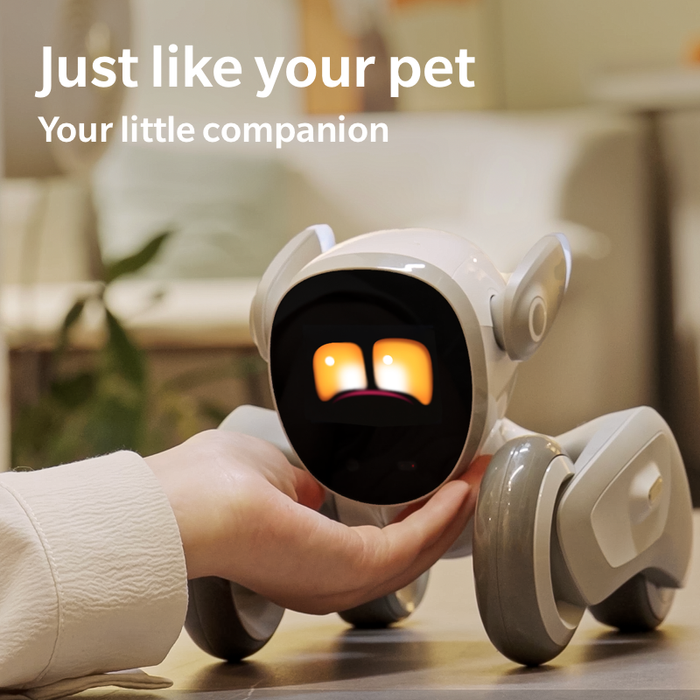 Loona Premium Smart Robot, AI PETBOT s nabíjacou stanicou, KEYi Tech