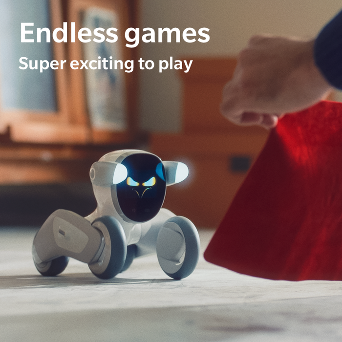 Loona Premium Smart Robot, AI PETBOT s nabíjacou stanicou, KEYi Tech