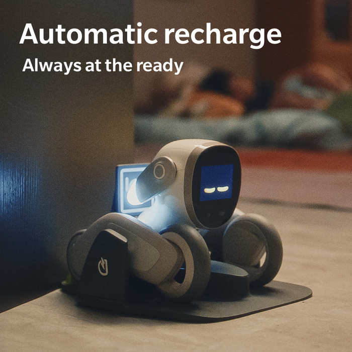 Loona Premium Smart Robot, AI PETBOT s nabíjacou stanicou, KEYi Tech