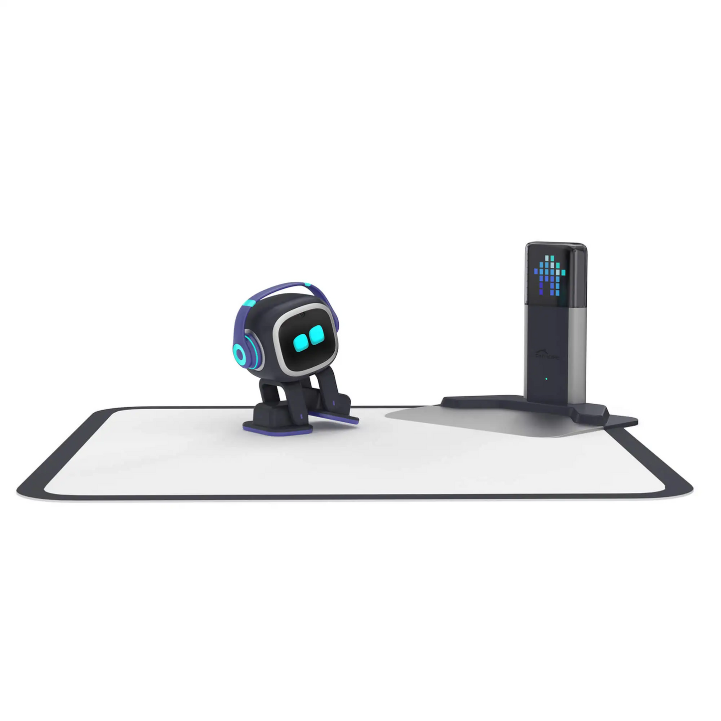 EMO Go Home Robot, AI desktopový maznáčik s nabíjacou dokovacou stanicou, Living.AI