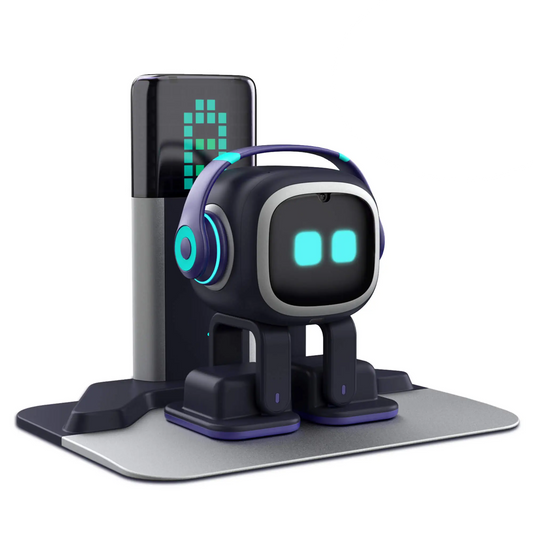 EMO Go Home Robot, AI desktopový maznáčik s nabíjacou dokovacou stanicou, Living.AI